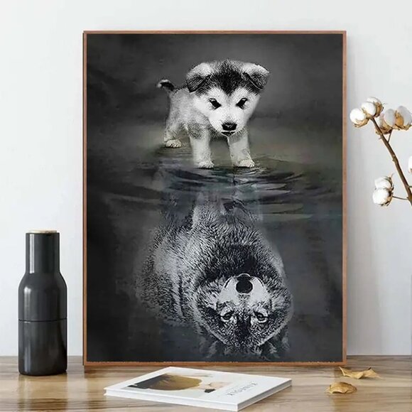LONGING DIAMOND PAINTING KIT NWT! - Picture 4 of 10